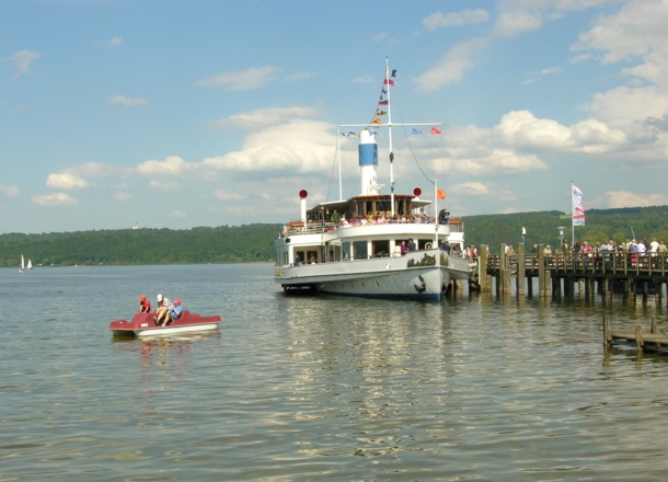 Diessen, Landungssteg