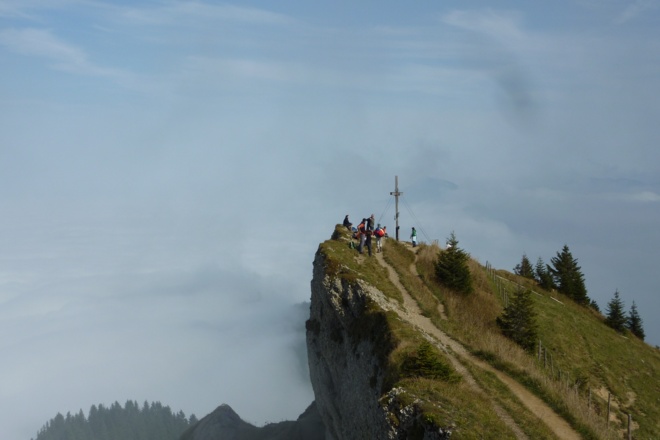 Gipfel des Steinebergs