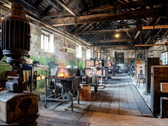 Sensenmuseum Geyerhammer Schauschmieden