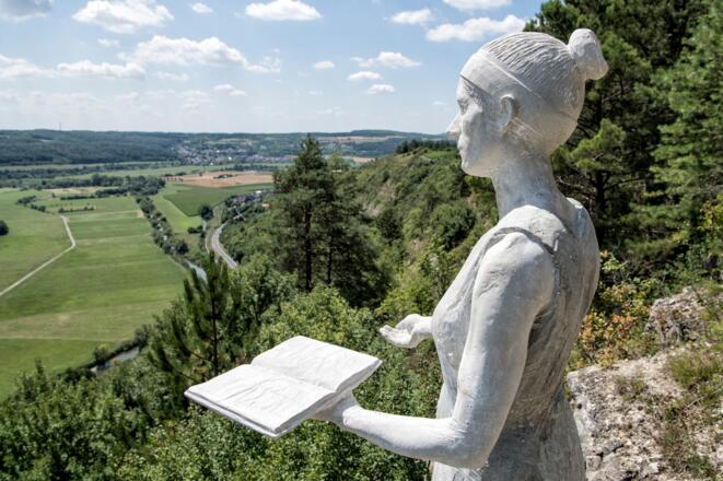 Amalberga - geheimnisvolle Schönheit am Berg