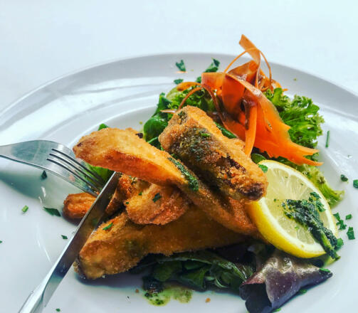 Vegetarische Köstlichkeiten aus der ambitionierten Bergküche