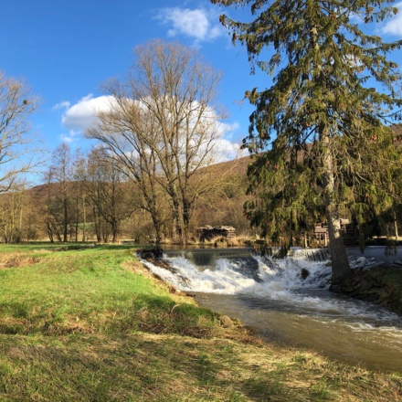 An der Fränkischen Saale