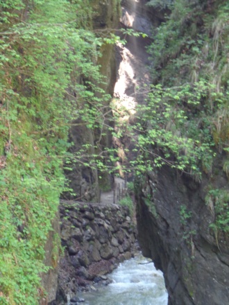 Partnachklamm Weg
