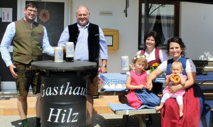 Wirtsfamilie Hilz