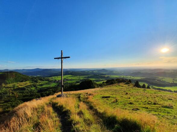 Gipfelkreuz Pferdskopf