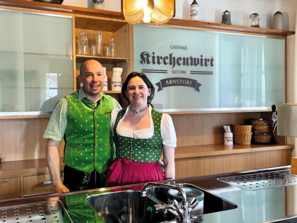 Gastwirtsfamilie Strohmayer