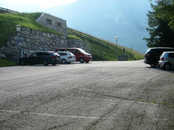 Parkplatz Hinterlarcher