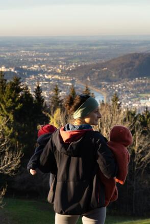 Blick über Salzburg