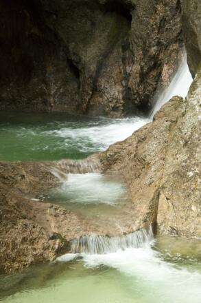 In der spannenden Klamm