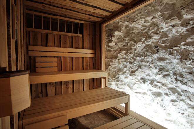 Finnische Sauna unseres Spa-Bereichs