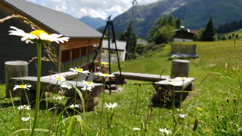 Grillplatz, Richtung Osten