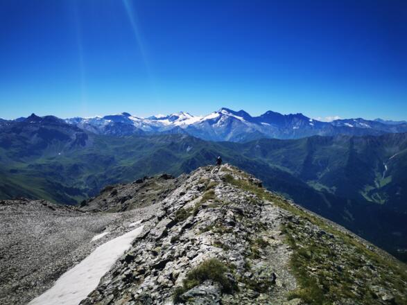hinab Richtung Naviser Jöchl