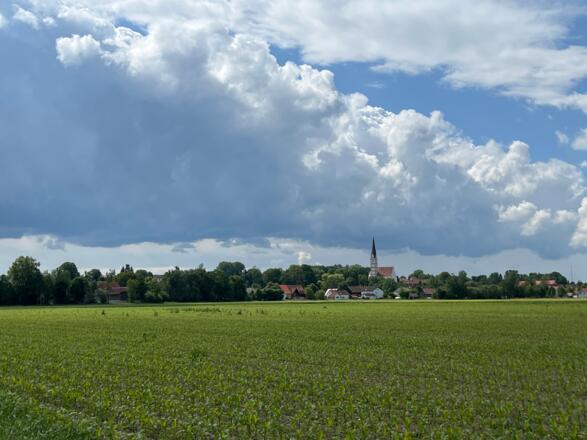 Lechradweg Scheuring