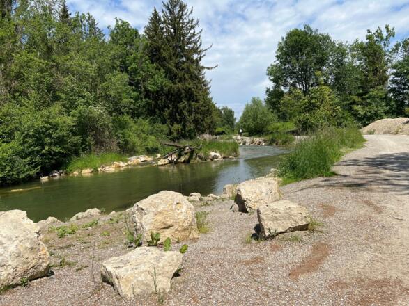 Lochbach beim Mandichosee