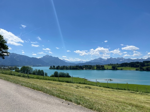 Forggensee bei Illasberg