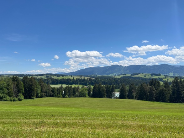Zwischen Roßhaupten und Lechbruck