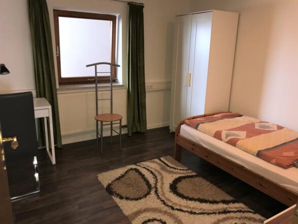 verschiedene Gästezimmer