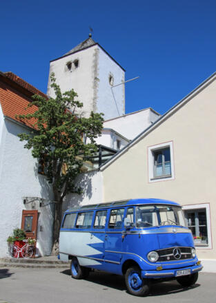 Romantisches Turmhotel zum Erasmus (Kelheim)