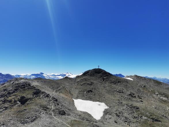weiter Richtung Grafmartspitze