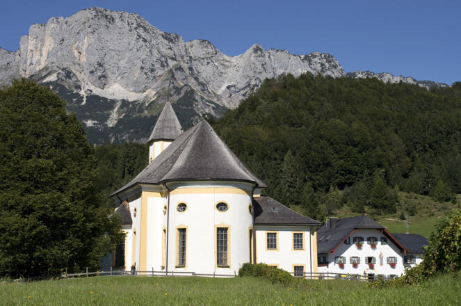 Die Wallfahrtskirche Ettenberg und der Mesnerwirt