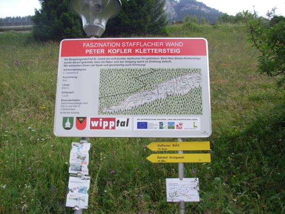 Start des Lehrpfades