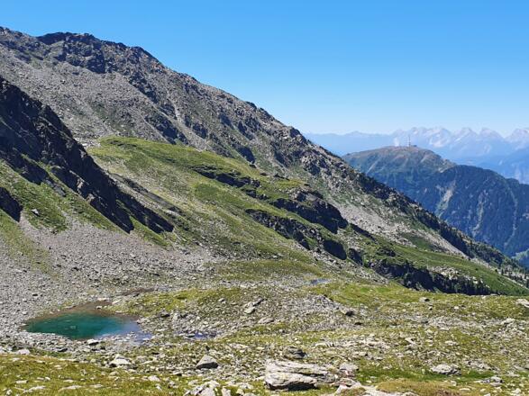 Der unterste der Seen