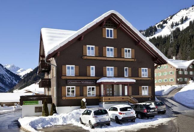 Außenansicht Winter