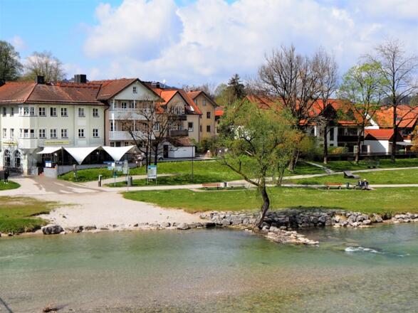 Isarradweg Bad Tölz