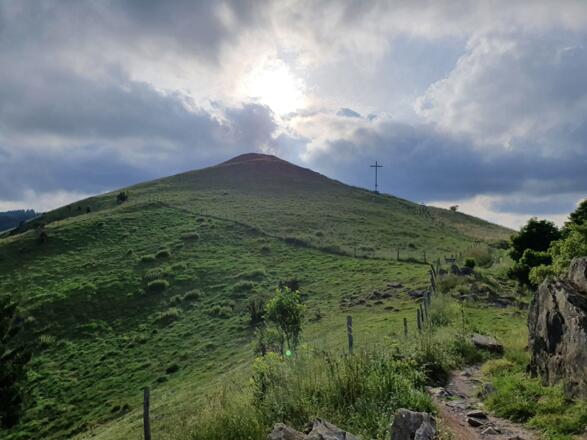 Aufstieg zum Pferdskopf