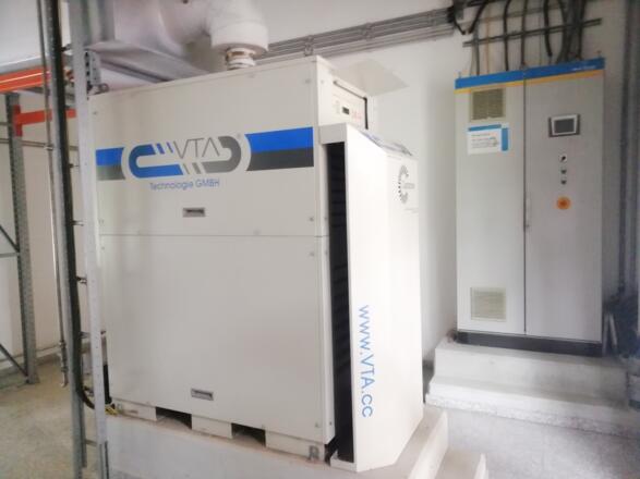 Turbine Kläranlage Freistadt