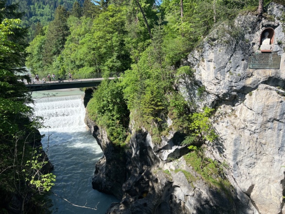 Lechfall bei Füssen