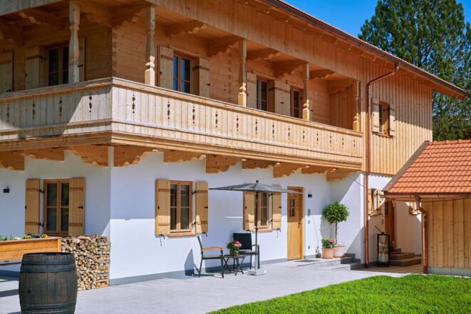 Genießen Sie den Aufenthalt auf unserer Terrasse