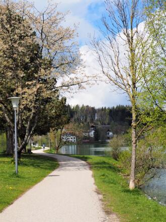 Isarradweg Bad Tölz