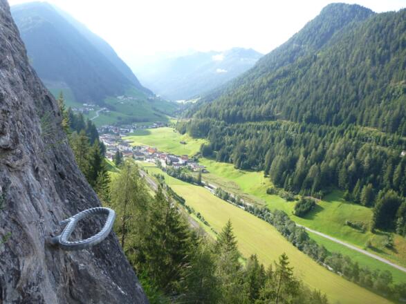 Auch mal innehalten und genießen