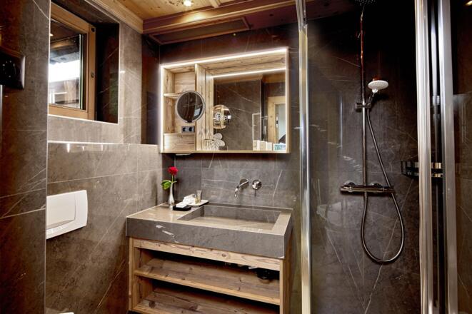 Familiensuite Kessel - 2. Badezimmer