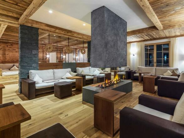 SPA-CHALET Tea Bar und Lounge