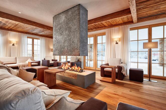 SPA-CHALET Tea Bar und Lounge