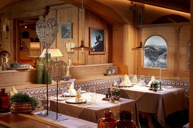 Restaurantbereich Weinstube