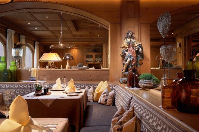 Restaurantbereich Weinstube