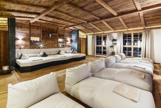 SPA-CHALET Ruheraum Panorama-Relax