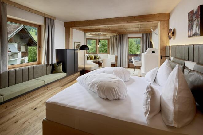 Familiensuite Kessel - Master Bedroom