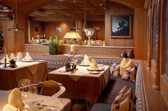 Restaurantbereich Weinstube