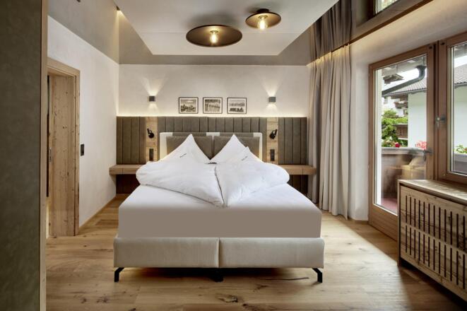 Familiensuite Kessel - 2. Schlafzimmer (doppel)