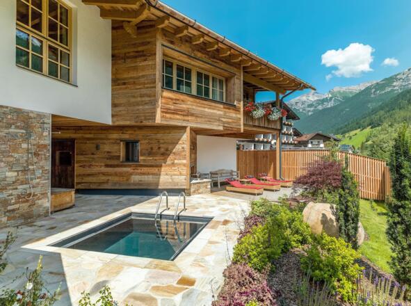 SPA-CHALET Saunagarten