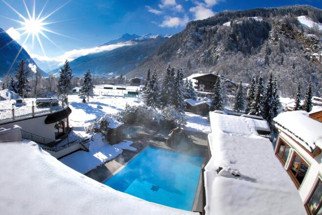 Aussenaufnahme Winter