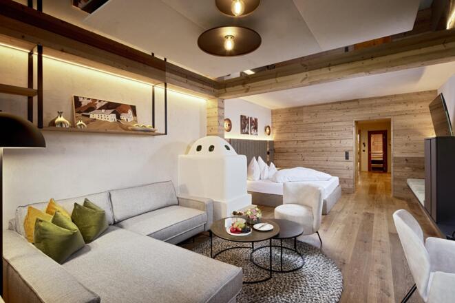 Doppelzimmer Deluxe Zwölfer