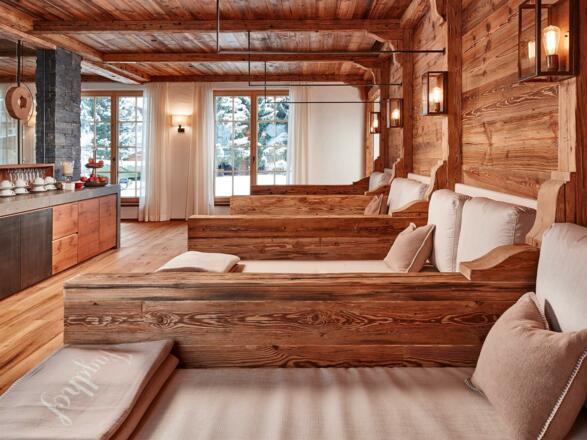 SPA CHALET Tea-Bar und Lounge