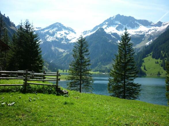 Ausflug zum Vilsalpsee -einfach wunderbar