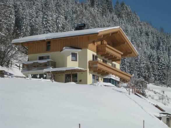 Ansicht im Winter 2