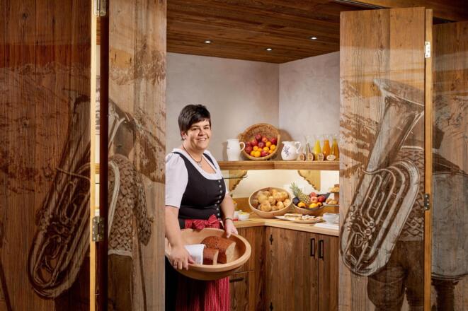 Frühstücksbuffet
